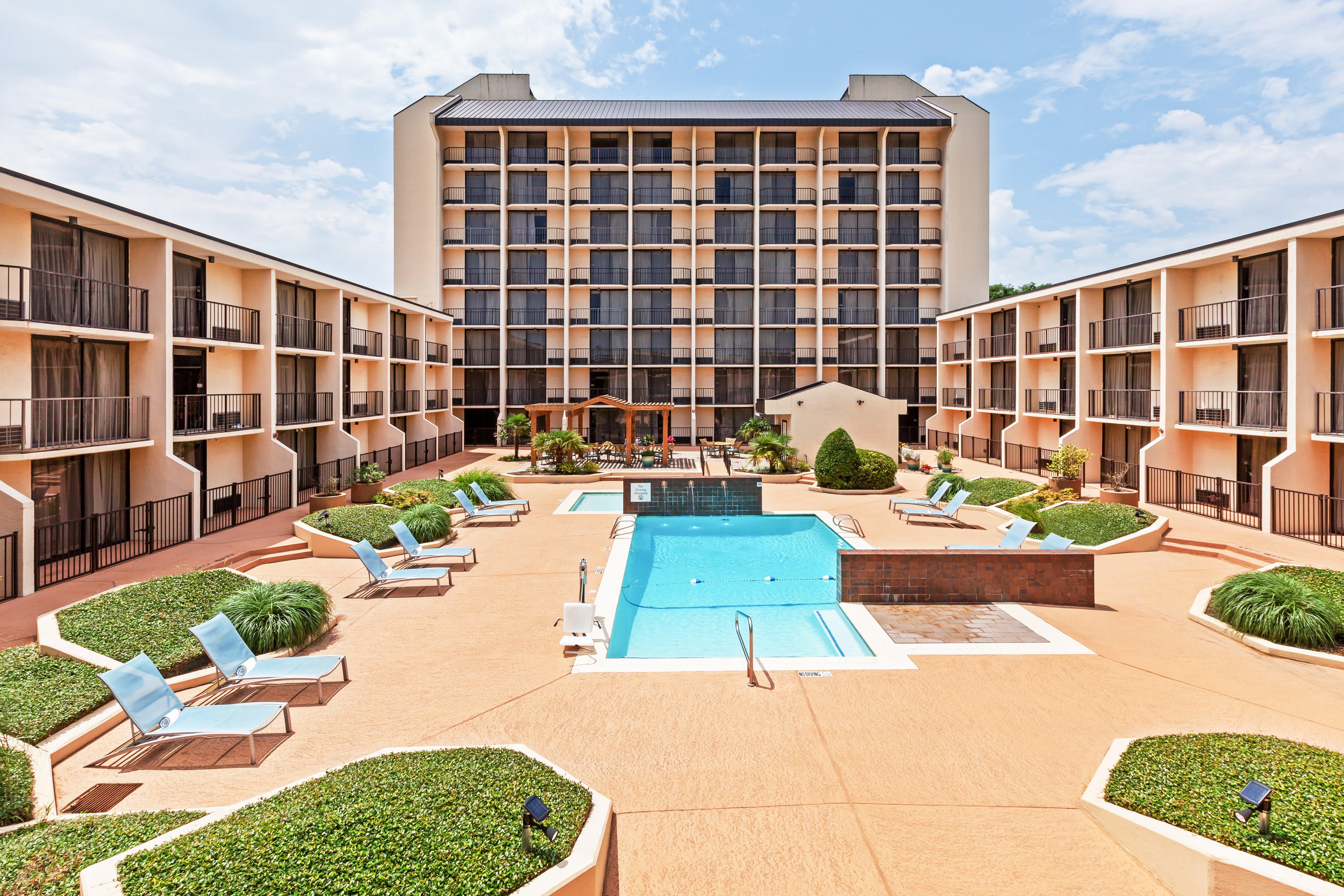 Holiday Inn Tyler - Conference Center By Ihg Dış mekan fotoğraf